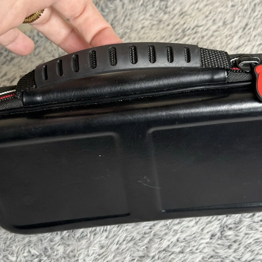 Super Mario Odyssey Deluxe Travel Carrying Case For Nintendo Switch